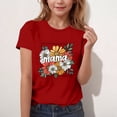 thumbnail image 3 of T-Shirt pour Enfants, Imprimé de la Fête de l'Indépendance à Manches Courtes et Col Rond, Haut Décontracté et Polyvalent pour Garçons et Filles de 3 à 15 Ans, 3 of 6