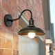 thumbnail image 3 of Lámpara de pared exterior Yashi Luz LED cuello de cisne Bronce dorado, 3 of 5