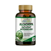 Artichoke extract Extract Alcachofa weight loss support - 120 capsule