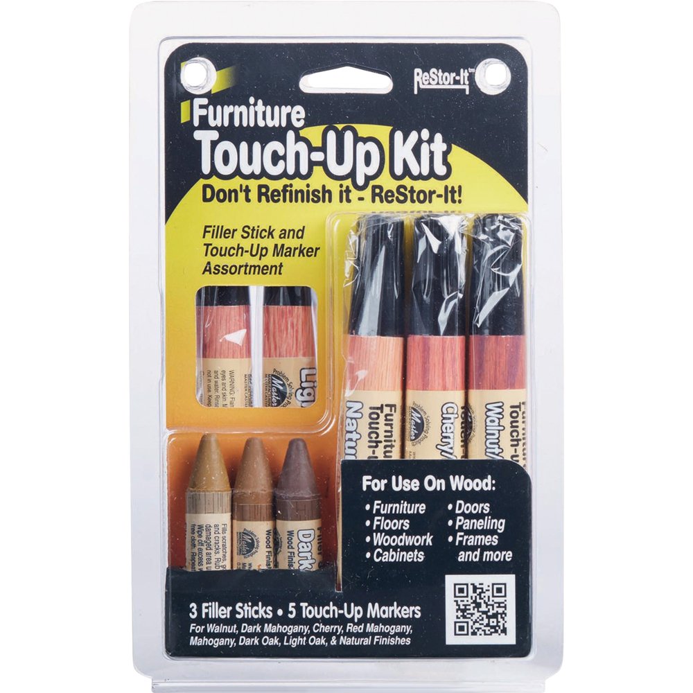 ReStorit, Furniture Touch Up Kit, 1 / Kit, Assorted