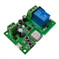 thumbnail image 1 of Módulo de Relé Inalámbrico Inteligente Control Remoto por Voz RF Interruptor Inteligente de Bloqueo Automático de un Solo Canal con Movimiento Lento, 1 of 5