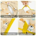 thumbnail image 6 of Cartoon Corgi Toddler Nap Mats for Kids Preschool,Sleeping Mat Bag or Kids,Toddler Sleeping Bag,Toddler Nap Mat or Daycare, 6 of 6