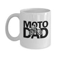 thumbnail image 1 of Moto Dad Motorcyclist Dirt Bike Rider Gift Mug for Fathers, 1 of 4