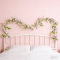 thumbnail image 5 of Easter Egg Garland for Mantle Colorful Wildflowers Faux Garlands for Wedding Centerpieces Table Door Decorations Egg Garland for Mantle Spring Garland for Easter Decorations, 5 of 6