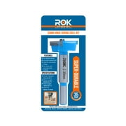 Rok Hardware 35mm Hinge Cup Boring Forstner Drill Bit, Blue