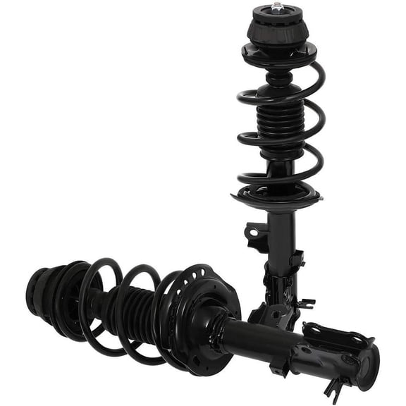 ECCPP 2pcs Front Pair Complete Strut Assembly Shock Absorber for 2012-2017 for Hyundai Accent