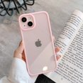 thumbnail image 1 of Funda de teléfono transparente LITBOY Candy para iPhone 13 12 mini 11 12 14 Pro X XR XS Max 7 8 Plus SE 2020, funda trasera a prueba de golpes Tan Jianjun unisex, 1 of 2