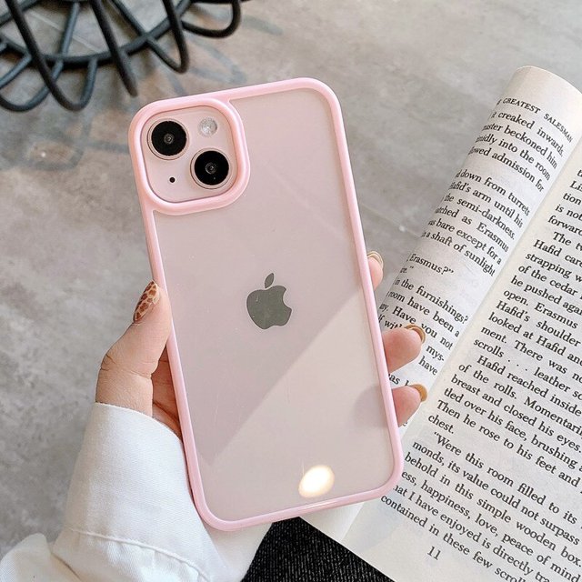 Funda de teléfono transparente LITBOY Candy para iPhone 13 12 mini 11 12 14 Pro X XR XS Max 7 8 Plus SE 2020, funda trasera a prueba de golpes Tan Jianjun unisex