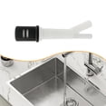 thumbnail image 4 of simhoa Dishwasher Air Gap Entire Assembly Backflow Protection Universal Replacement black, 4 of 7