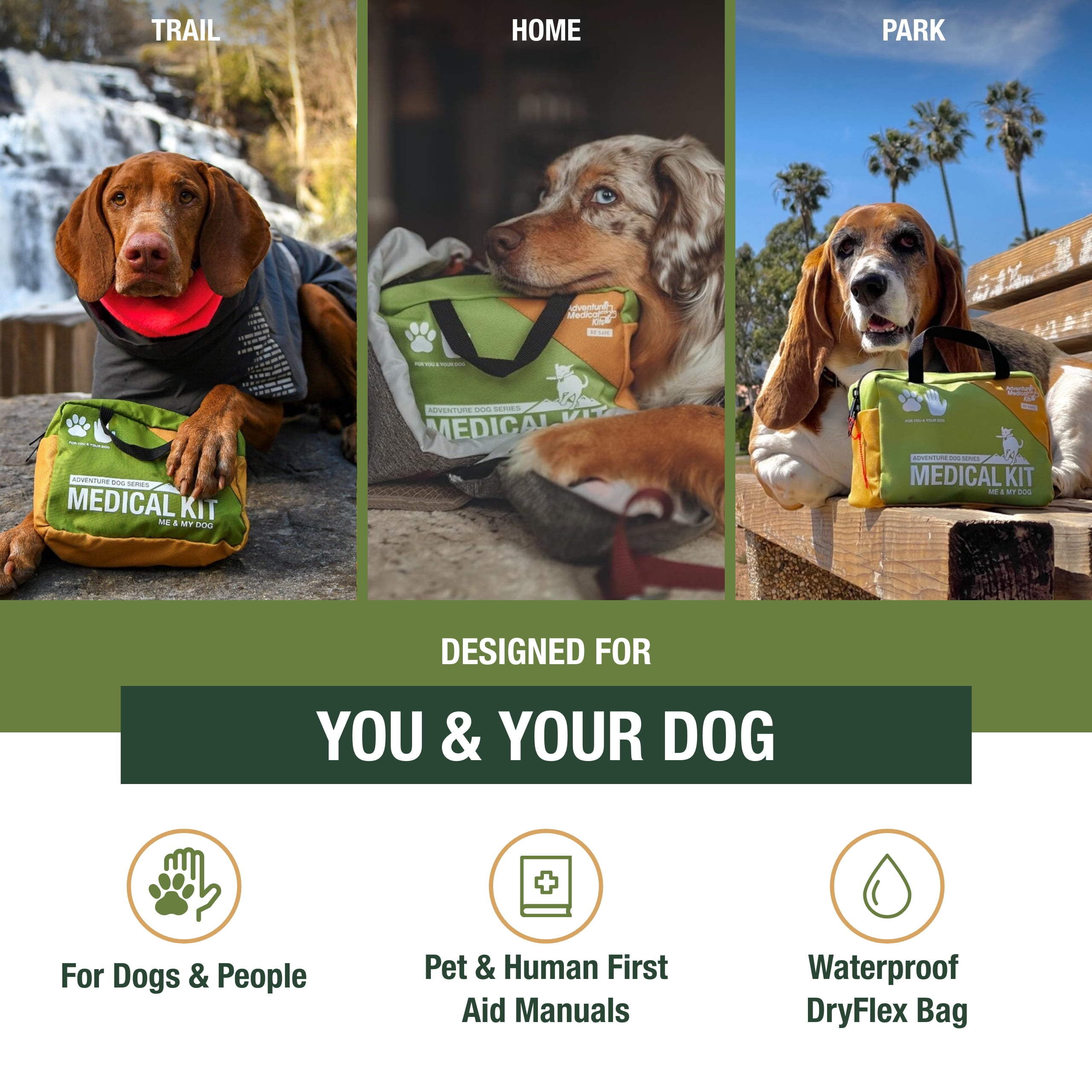 Adventure Medical Dog Series- Me & My Dog First Aid Kit