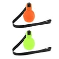 thumbnail image 1 of 2 uds silbatos de mano shamjiam silbatos deportivos con cordones naranja verde, 1 of 8