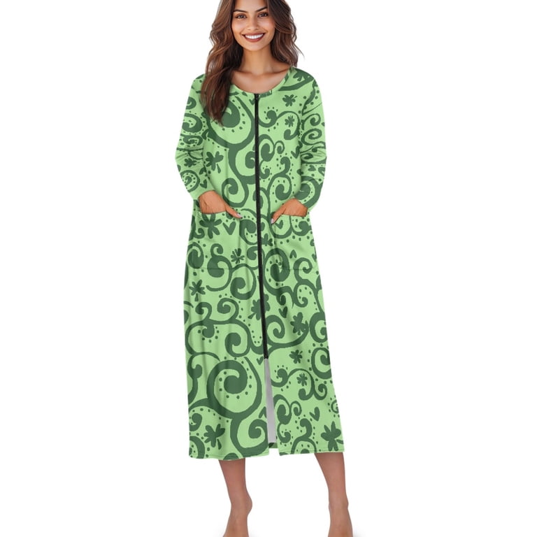green vine dress Connie Dress main image 0