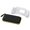 White, variant on WIND LAND Handheld Gaming Case with Plastic Grip Handle Accessory