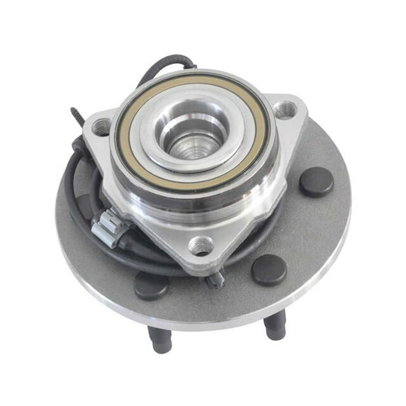 Wheel Hub Assembly - Compatible with 2003 - 2013 GMC Savana 1500 RWD 2004 2005 2006 2007 2008 2009 2010 2011 2012