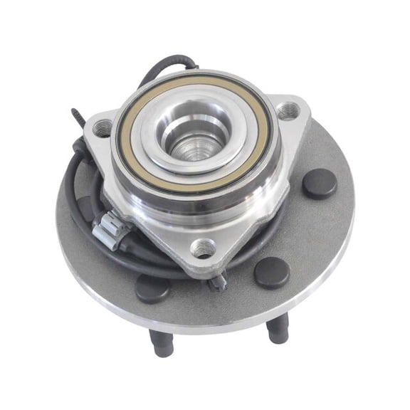 Wheel Hub Assembly - Compatible with 1999 - 2001, 2004 - 2006 GMC Sierra 1500 RWD 2000 2005