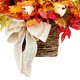 thumbnail image 3 of Guirnalda de Otoño Hecha a Mano, Guirnalda , Guirnalda de , Corona de Bienvenida , Corona de Arce, para Decoración de Festiva Soledad Corona de puerta delantera, 3 of 3