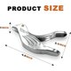 thumbnail image 5 of 2pcs Bird Lemon Squeezer, Manual Stainless Steel Lemon Squeezer, Hand Juicer For Orange Lemon Lime Pomegranate, 5 of 5