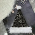 thumbnail image 6 of Christmas Santa Hat with Full Sequins for Christmas Festival Party New Year Headwear Santa Costume Accessory Gift, 6 of 8
