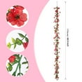 thumbnail image 3 of Artificial Spring Flower Vine Garland - 69in Long Fake Silk Pink Rose Hanging Vine for Wedding, Party, Garden & Arch Decoration, 3 of 7