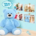 thumbnail image 3 of MaoGoLan 35.4" Giant Teddy Bear Soft Stuffed Animals Plush Big Bear Toy, 3 of 10