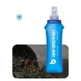 thumbnail image 2 of Folding TPU Soft Flask Collapsible Water Bottle Running Hydrations Pack Waist Bag, 2 of 18