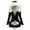 White, variant on Luxalzxs Womens Winter Coats Thick Warm Hooded Overcoat Fleece Lining Plush Parka Jackets Warm Long Puffer Down Outwear
