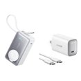 thumbnail image 1 of Banco de energía Anker MagGo de 10000 mAh con cargador nano de 100 W, 1 of 7