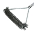 thumbnail image 3 of Küchenprofi Stainless Steel Barbecue Brush Rosewood Handle 17.7 Inch, 3 of 5