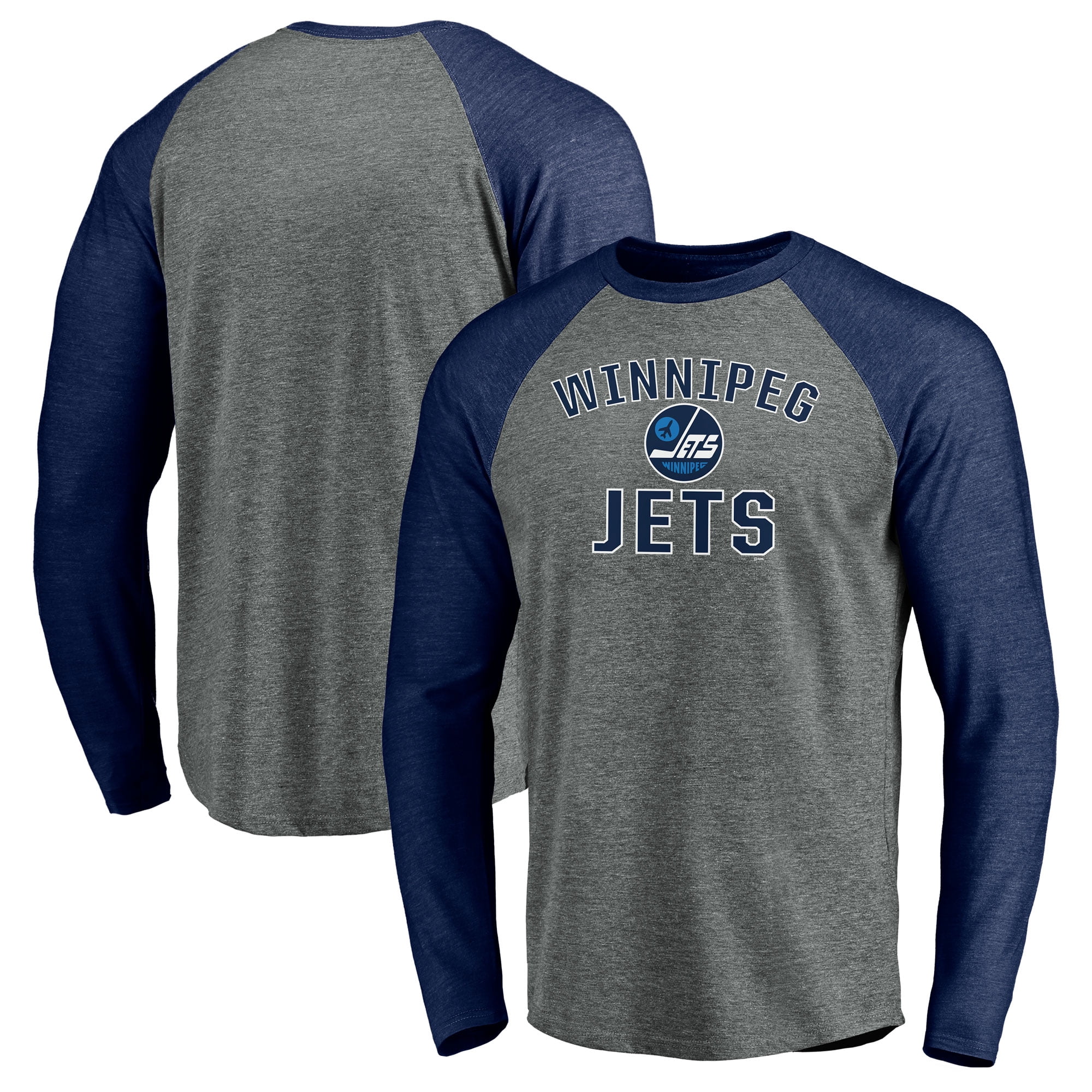 Winnipeg jets long sleeve t shirt Clearance