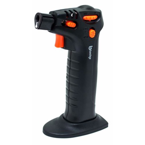 Refillable Butane Micro Torch with Electronic Ignition & Flame