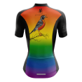 thumbnail image 2 of Rainbow Bird Women's Cycling Jersey - 6XL, 2 of 3