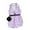 Purple clothes for Kids, variant on safuny Baby Girls Fall Winter Long Sleeve Turndown Collar Set And Trousers with Belt Bag Baby Fashion Suit Solid Childs Clothes Playwear Sleeveless 4Pc Outfits Sets Hot Pink 4 Y