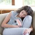 thumbnail image 3 of Washable Hot Water Bag Hand Plug-In Winter Shark-Shaped Cover Water Bag for Winter Use (1000ml), 3 of 8