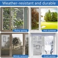 thumbnail image 5 of UHIAGREE 2in x 16.4ft Window Screen Repair Tape, Strong Adhesive & Waterproof Mesh Patch (Black), 5 of 7