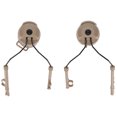 thumbnail image 4 of Helmet Arc Rail Adapter, Headset Helmet Adapter Separable Earmuffs Suspension Durable  For Helmet Accessory, 4 of 8