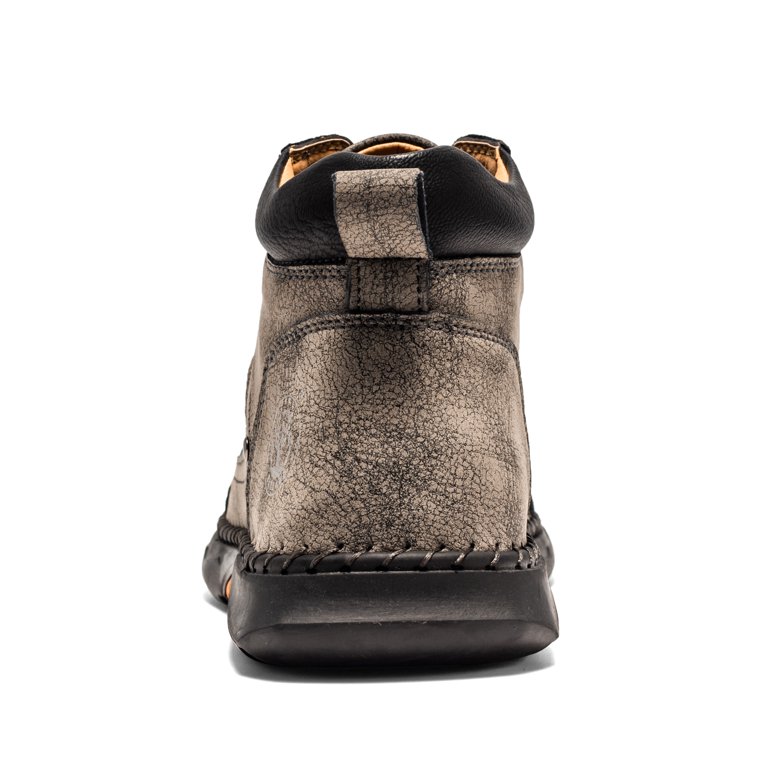FLYLAND Men Fashion Vintage Chukka Leather Ankle Boots  display picture 3