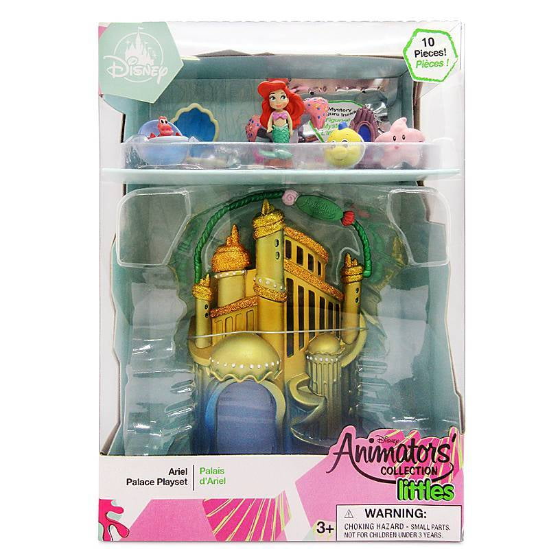 Disney Ariel's Undersea Store Palace Playset Animators Collezione Little Mermaid 