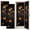 Color 4, variant on 2 Pcs School Locker Magnetic Wallpaper for Boys 12" x 36" Surreal Cosmic Landscape Floating Planets Electric Storms Mountains Reusable Removable Locker Accessories Back to School Supplies