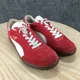 thumbnail image 3 of PU & MA Shoes Mens 11.5 Liga Sneakers Red Suede Lace Up Low Top Casual 34146605, 3 of 6