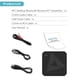 thumbnail image 5 of Receptor Transmisor Inalámbrico Nfc 2 En 1 Adaptador Bluetooth 5,0 Con Micrófono 3,5Mm Aux Música Estéreo Para Auriculares Tv Noticed EL012390-00, 5 of 6