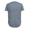 thumbnail image 2 of Playera Umbro Para Mujer, Deportiva De Manga Corta Talla M Color Gris, 2 of 4