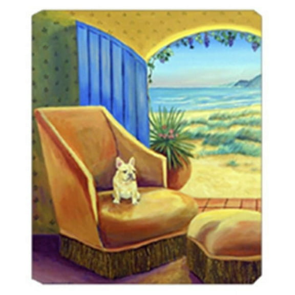 Carolines Treasures French Bulldog Mouse Pad- Hot Pad Or Trivet
