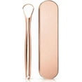 thumbnail image 2 of Tongue Scraper Copper - Tongue Cleaner - Tongue Scrubber, 2 of 4