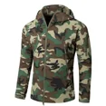 thumbnail image 4 of Chaquetas de senderismo de otoño para hombre, chaquetas polares de camuflaje, ropa táctica, cortavientos de camuflaje para hombre 2024, 4 of 5