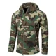 thumbnail image 4 of Chaquetas de senderismo de otoño para hombre, chaquetas polares de camuflaje, ropa táctica, cortavientos de camuflaje para hombre 2024, 4 of 5