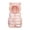 Pink, variant on Boys Girls Zip-up Fleece Lined Cotton Padded Vest with Hood(Pink,12-18 Months)