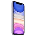 thumbnail image 2 of Restored Apple iPhone 11 Unlocked 128GB Purple with Case, Tempered Glass Screen Protector (Refurbished), 2 of 5