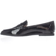 thumbnail image 4 of Womens MICHAEL Michael Kors Connor Pointed Toe Loafers - Black, 4 of 7