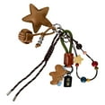 thumbnail image 6 of lanema Alloy and Rope Star Tassels Accessory Backpack Charm Festival Party Decoration Key Ornament for Bags and Event, 6 of 13