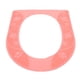 thumbnail image 1 of Cubierta de Asiento de Inodoro Reutilizable Almohadilla de Asiento de Inodoro Antideslizante de Silicona Ecológica Lavable para el Hogar y los Viajes ANGGREK  Otros, 1 of 8